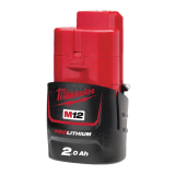 MILWAUKEE M12 B2 akumulátor
