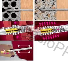 FISCHER FUR SS 10x160 bal. 50 ks