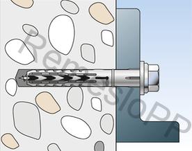 FISCHER SXR 8x120 bal. 100 ks