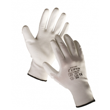 pracovné rukavice BUNTING EVOLUTION WHITE