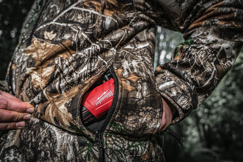 MILWAUKEE M12 HJ CAMO6-0 veľ. XXL