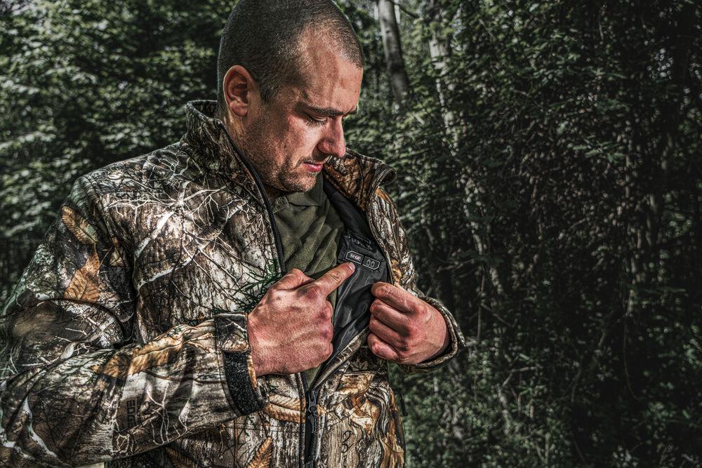 MILWAUKEE M12 HJ CAMO6-0 veľ. XXL