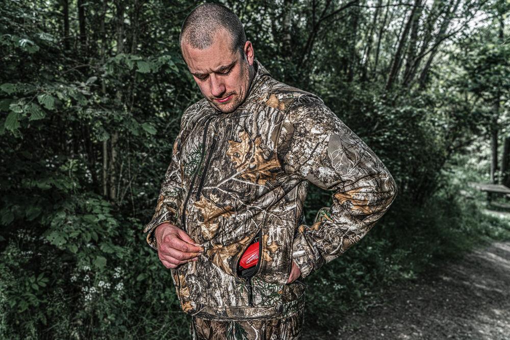 MILWAUKEE M12 HJ CAMO6-0 veľ. XXL