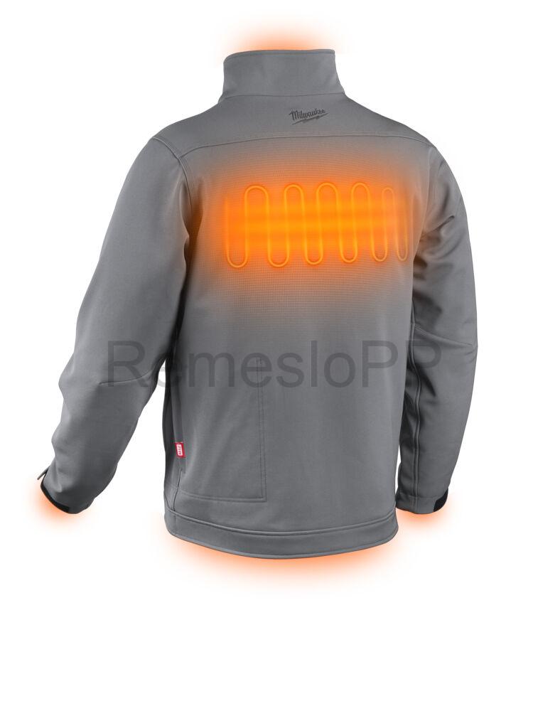 MILWAUKEE M12 HJ GREY5-0 veľ. XXXL
