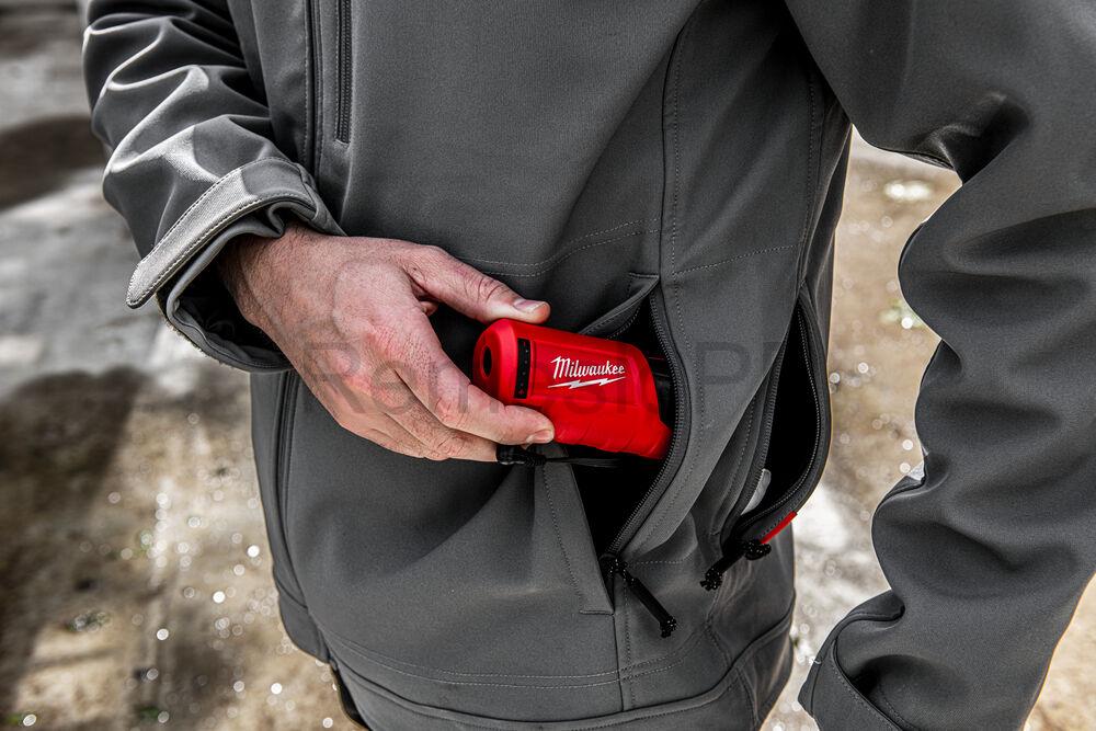 MILWAUKEE M12 HJ GREY5-0 veľ. XXXL