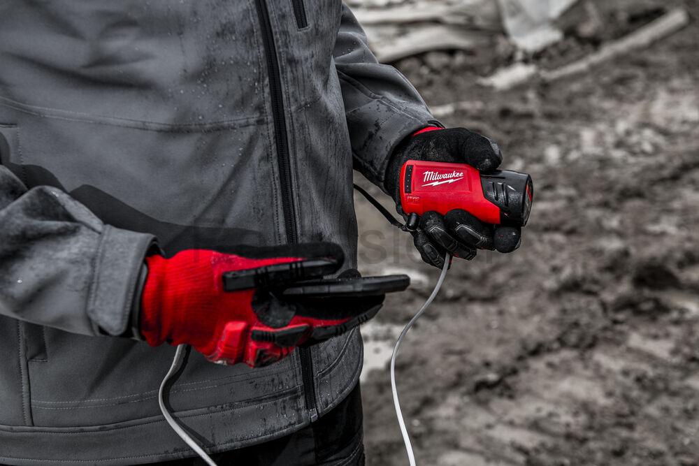 MILWAUKEE M12 HJ GREY5-0 veľ. XXXL