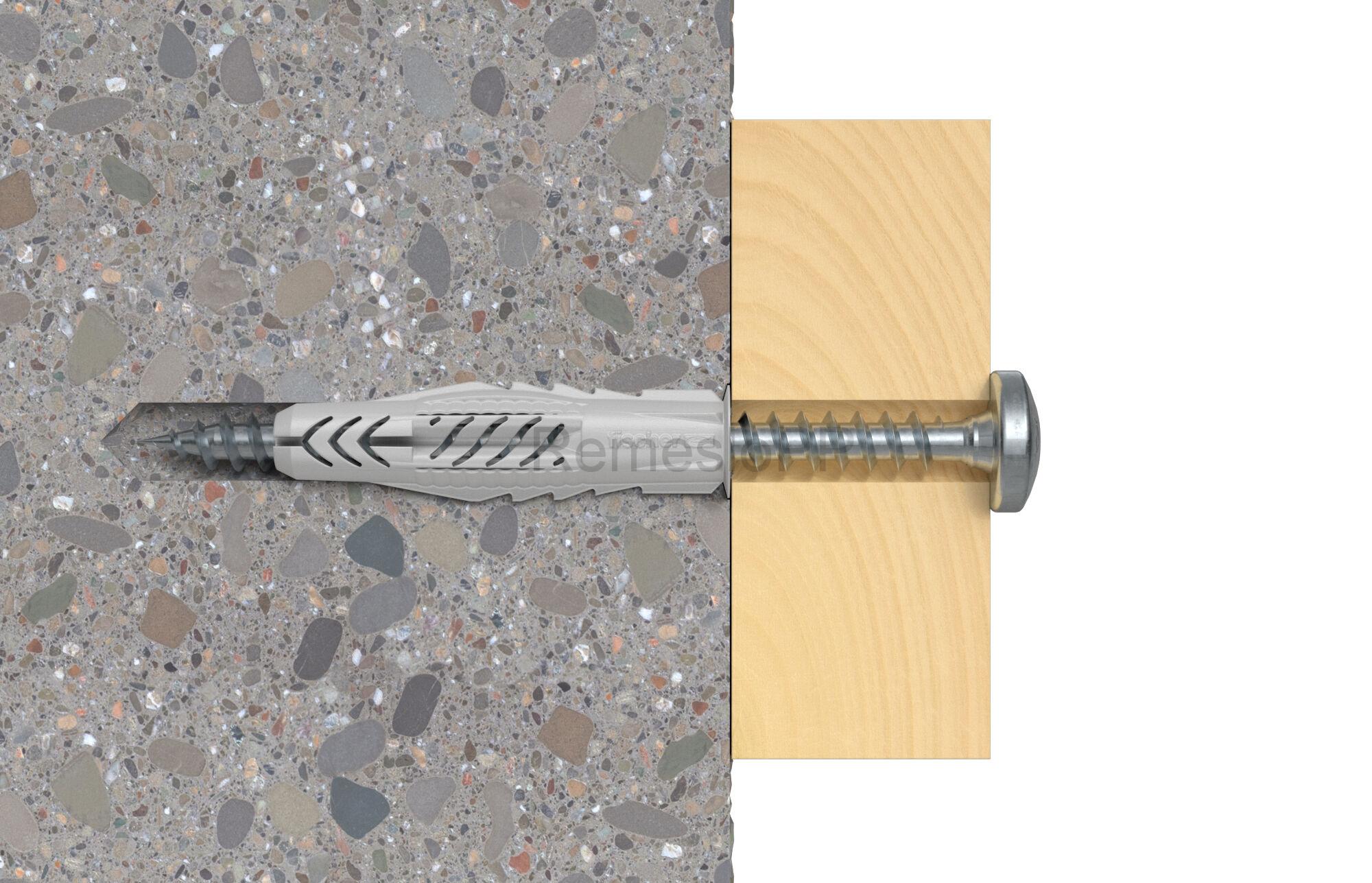 FISCHER UX 8x50 OE W bal. 25 ks