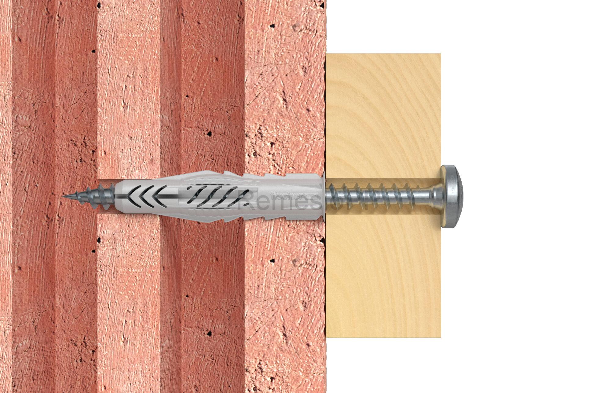 FISCHER UX 8x50 OE W bal. 25 ks