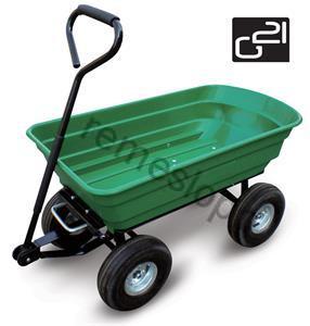 Záhradný vozík G21 GA 125