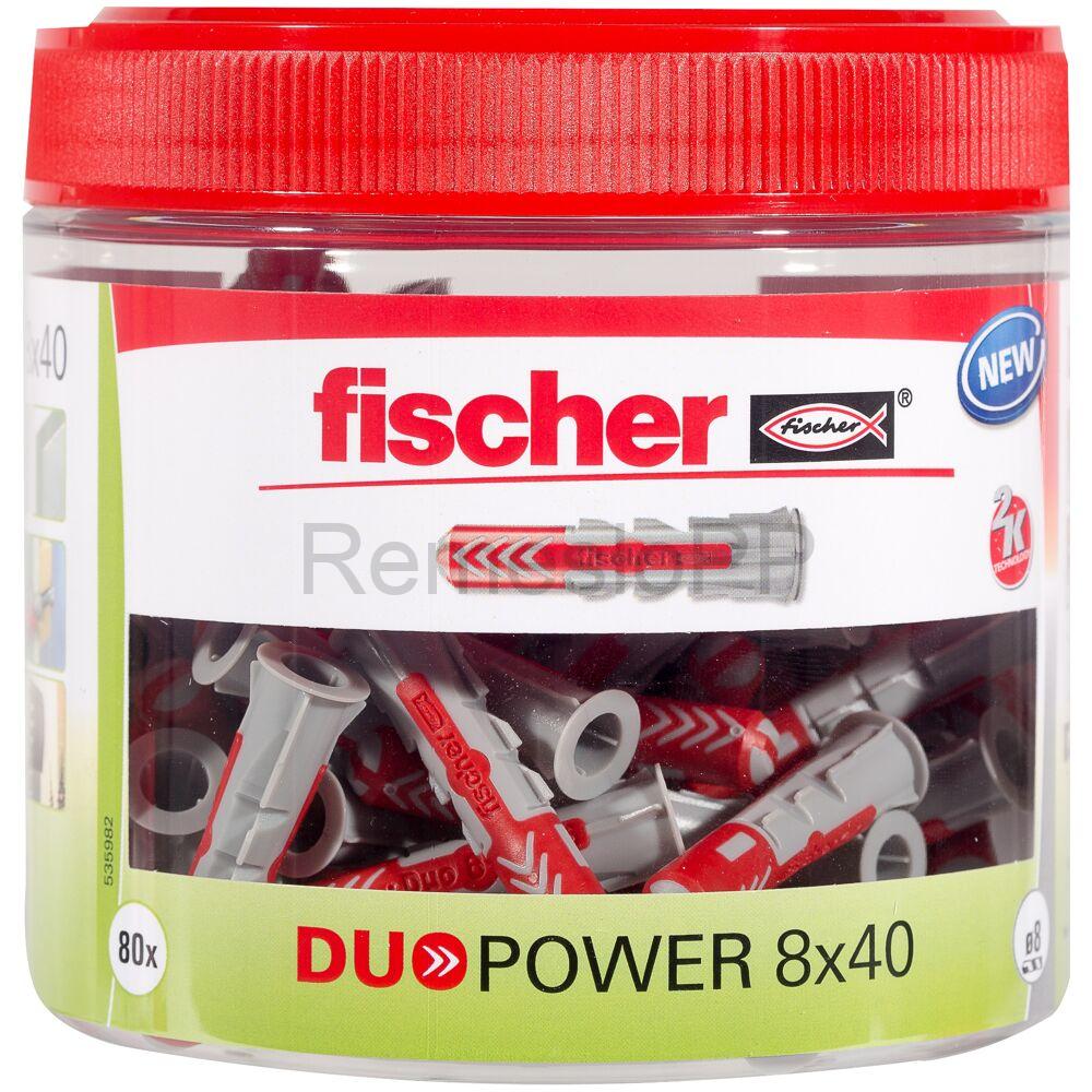 FISCHER Dóza DuoPower 8x40