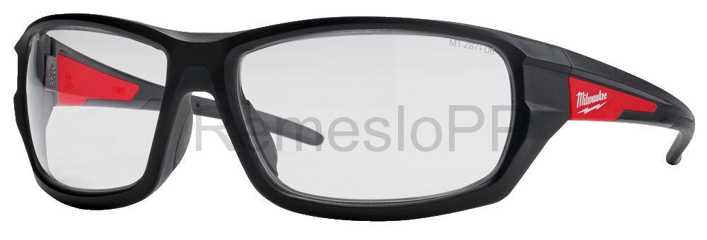 MILWAUKEE ochranné okuliare Premium bezfarebné