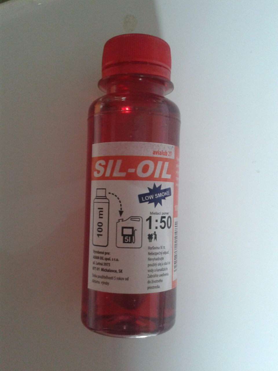 SIL-OIL 100 ml