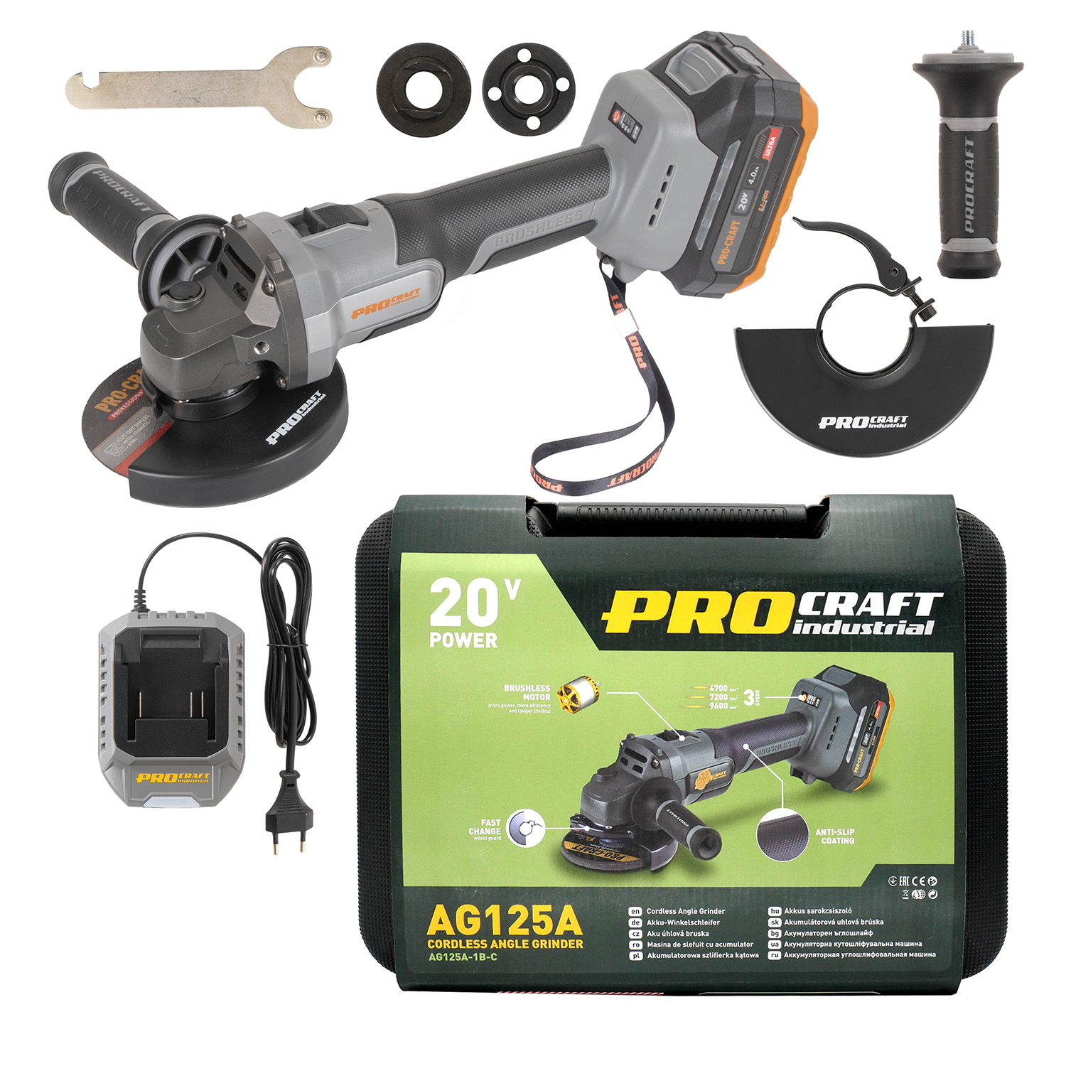 Procraft Industrial AG125A | AG125A