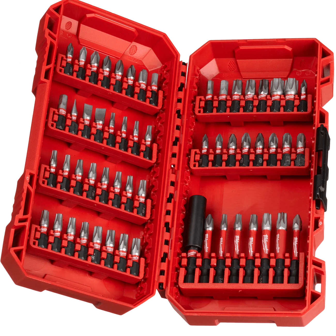 MILWAUKEE 56 dielna sada skrutkovacích bitov SHOCKWAVE™