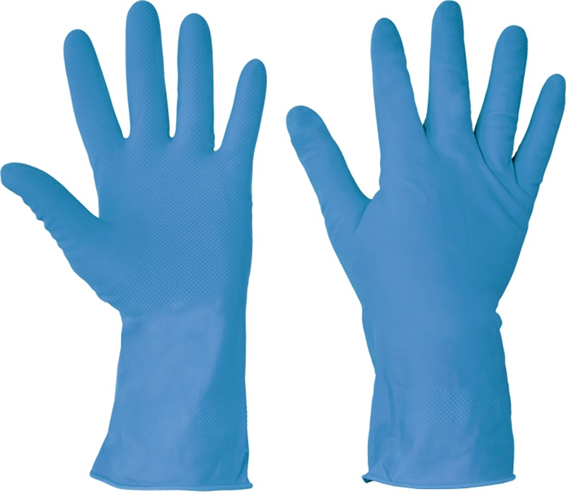 pracovné rukavice STARLING BLUE