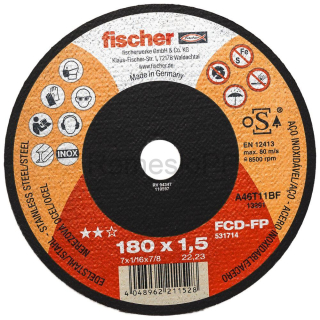 FISCHER rezný kotúč FCD-FP 180x1,5x22,23 plus, bal. 25 ks