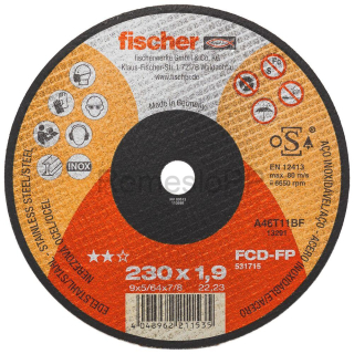 FISCHER rezný kotúč FCD-FP 230x1,9x22,23 plus, bal. 25 ks