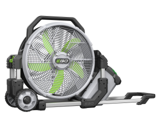 EGO POWER+ AKU 45 cm podlahový ventilátor s rozprašovačom