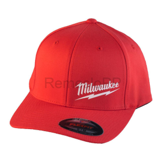 MILWAUKEE BCS šíltovka-červená L/ XL