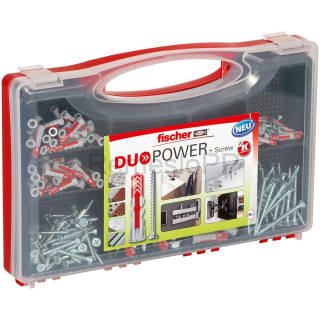 FISCHER RED-BOX DuoPower + skrutky