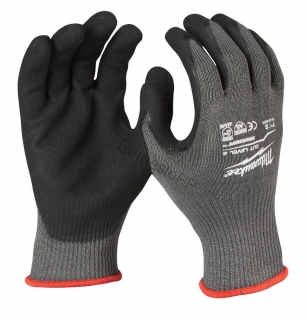 MILWAUKEE pracovné rukavice odolné proti prerezaniu - stupeň 5