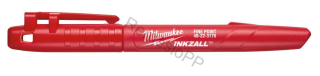 MILWAUKEE INKZALL™ značkovač s jemným hrotom - červený
