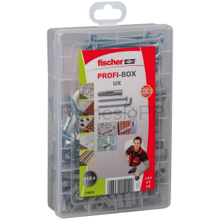 FISCHER PROFI-BOX UX + skrutky a háčiky