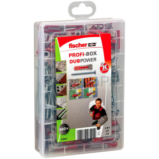 FISCHER PROFI-BOX DuoPower + skrutky 